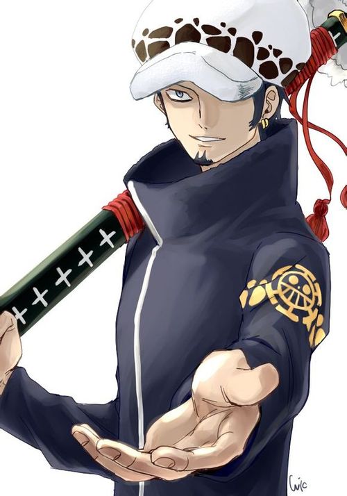 คนรัก trafalgar law