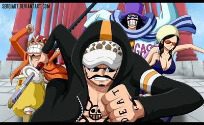 คนรัก trafalgar law