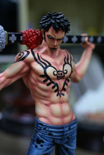 คนรัก trafalgar law