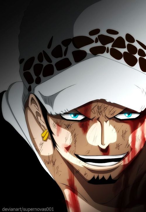 คนรัก trafalgar law