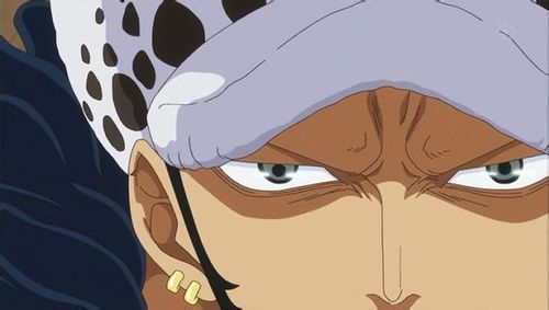 คนรัก trafalgar law
