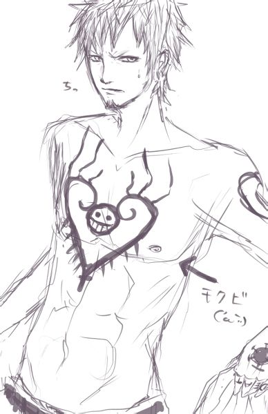 คนรัก trafalgar law