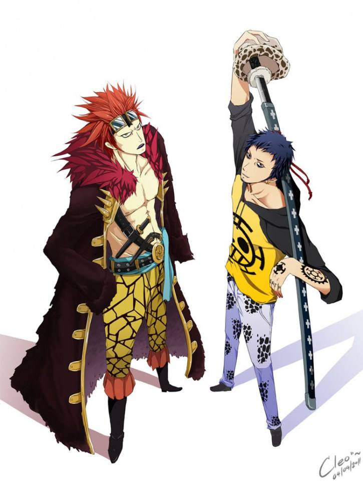 คนรัก trafalgar law