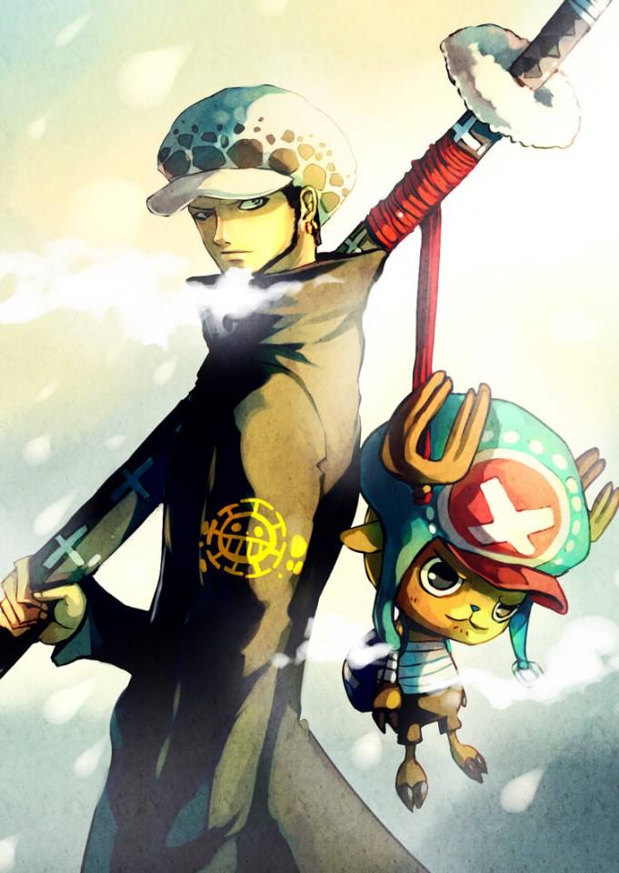 คนรัก trafalgar law