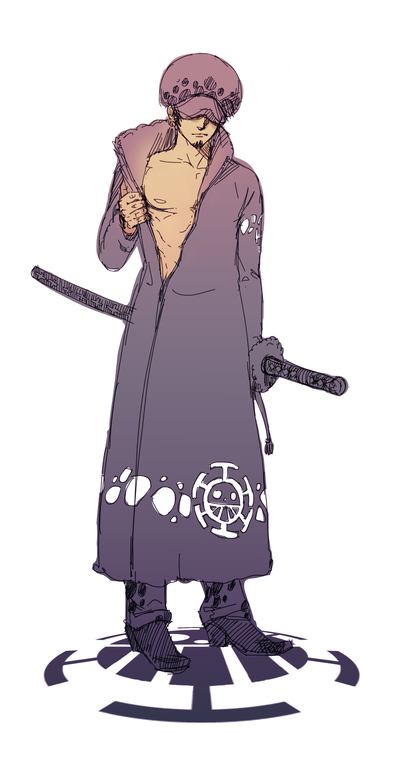 คนรัก trafalgar law