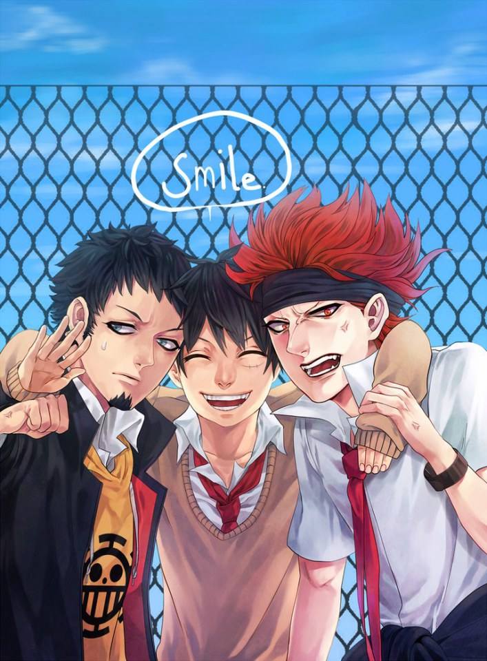 คนรัก trafalgar law