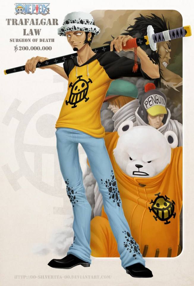 คนรัก trafalgar law