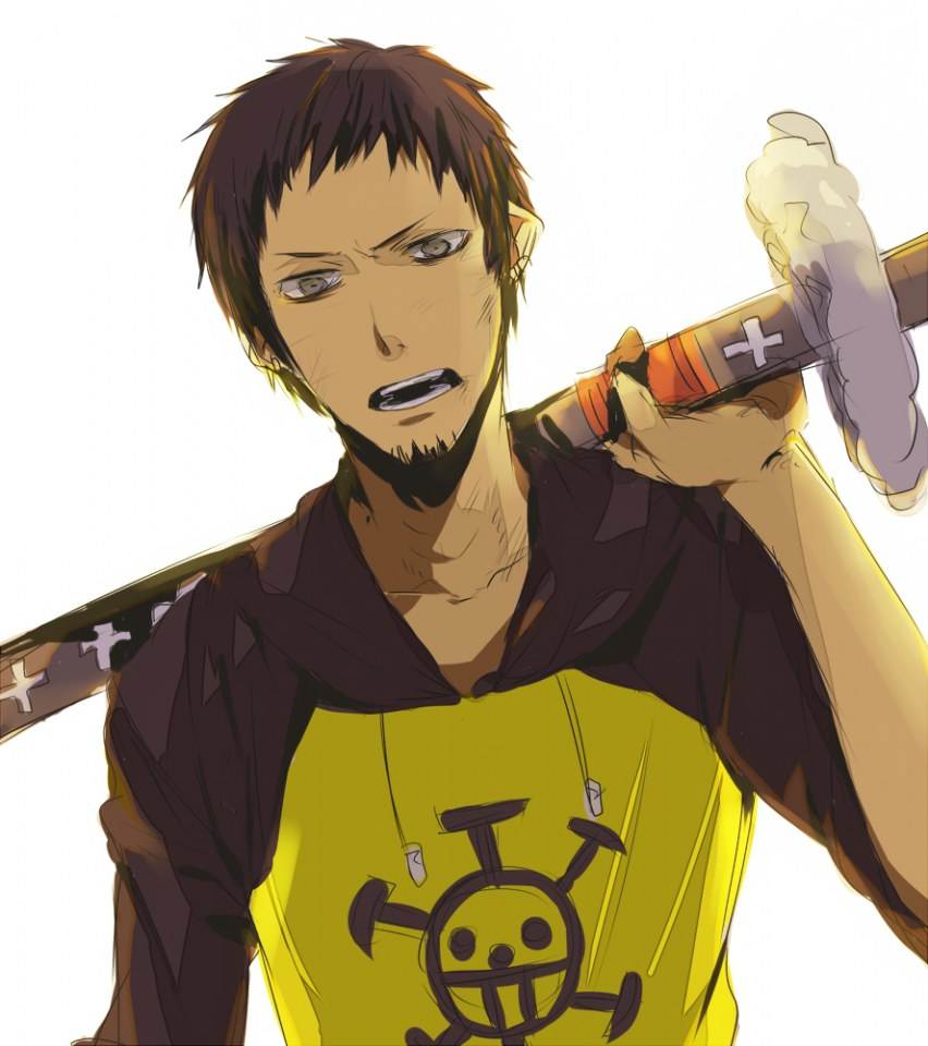 คนรัก trafalgar law