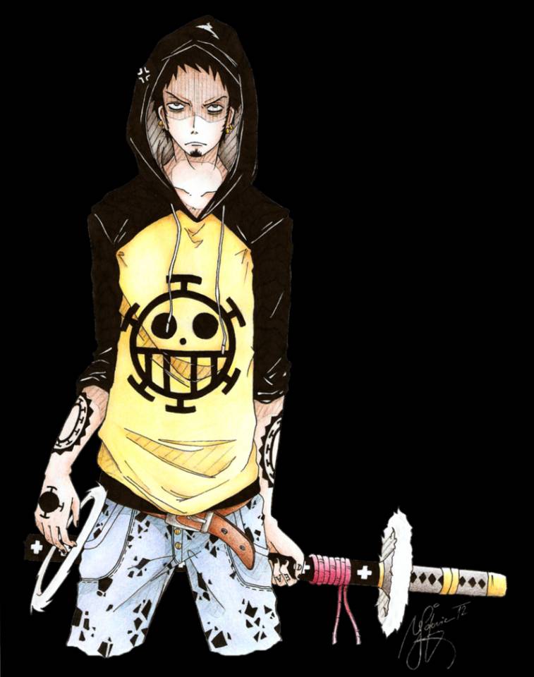 คนรัก trafalgar law