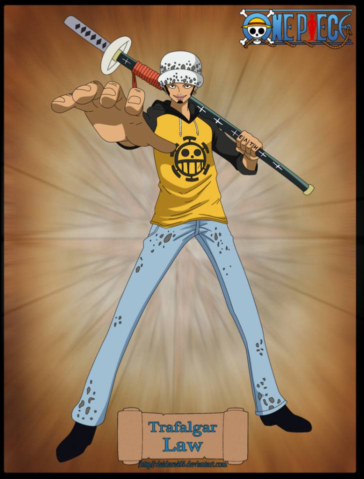 คนรัก trafalgar law