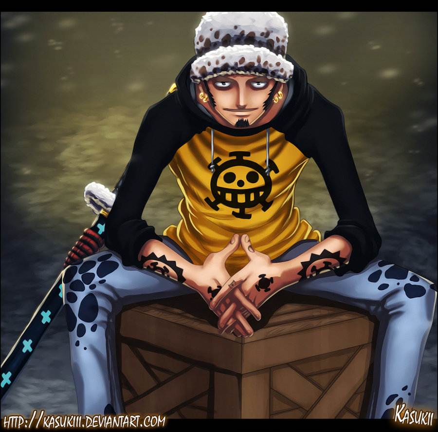 คนรัก trafalgar law