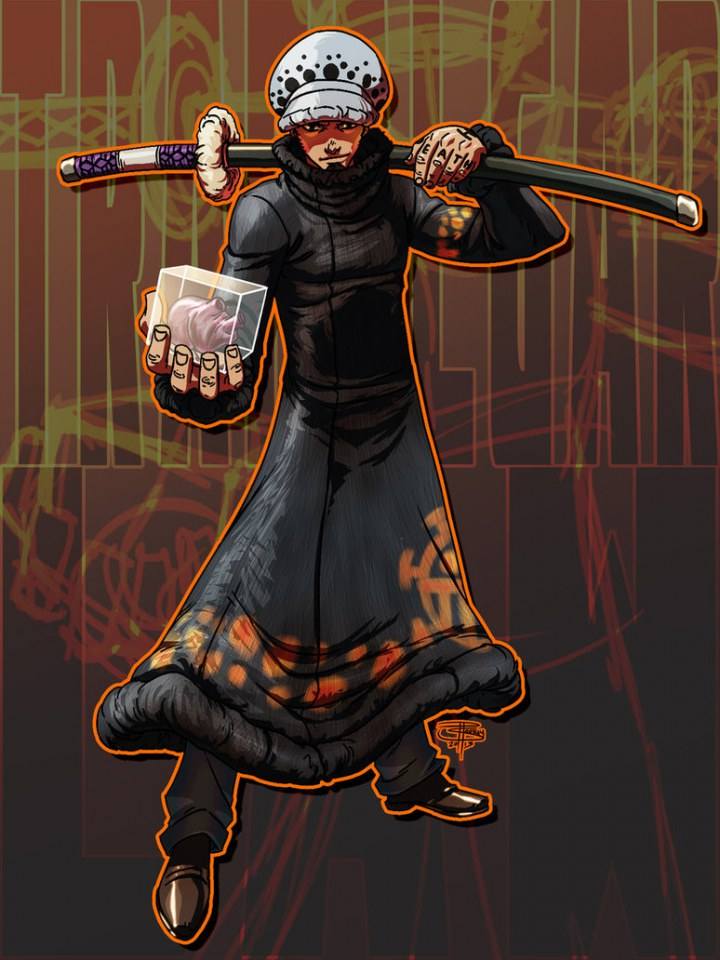 คนรัก trafalgar law
