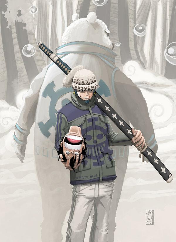 คนรัก trafalgar law