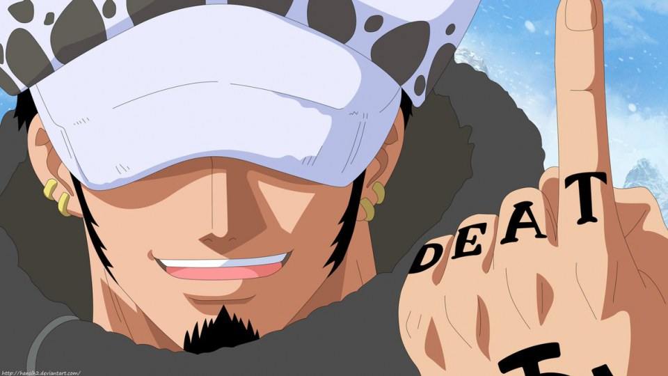 คนรัก trafalgar law