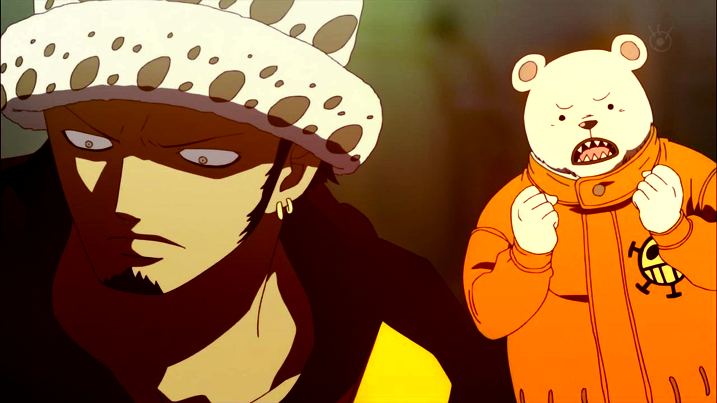 คนรัก trafalgar law