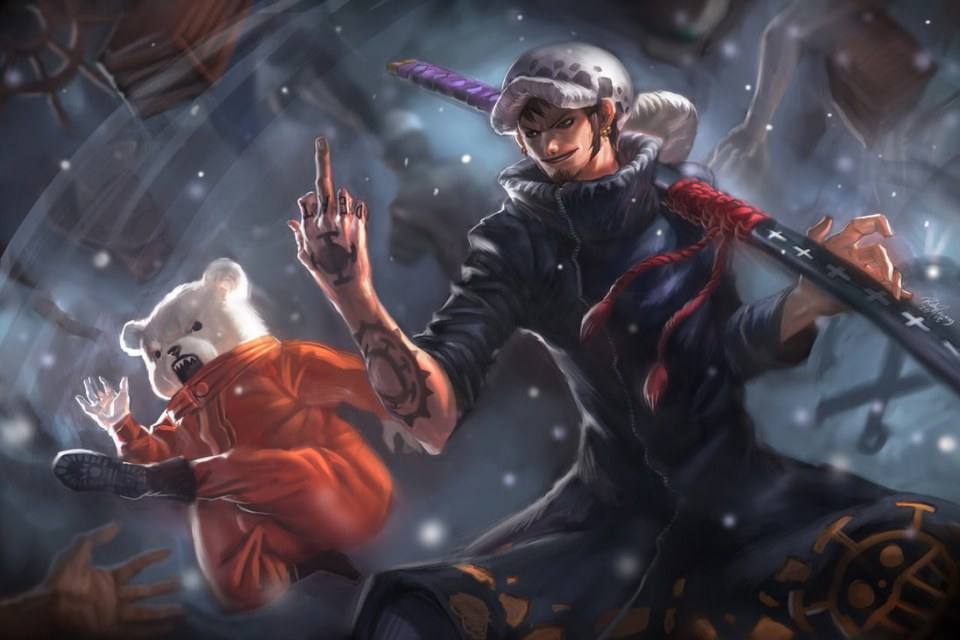 คนรัก trafalgar law
