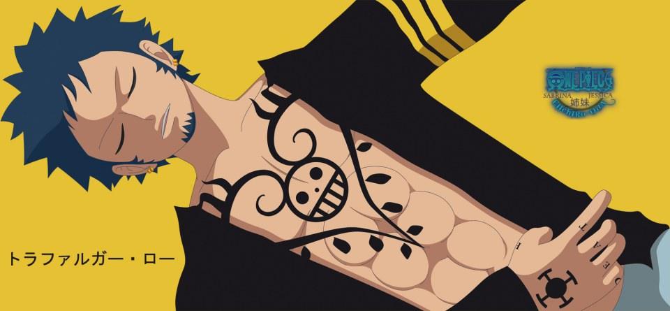 คนรัก trafalgar law