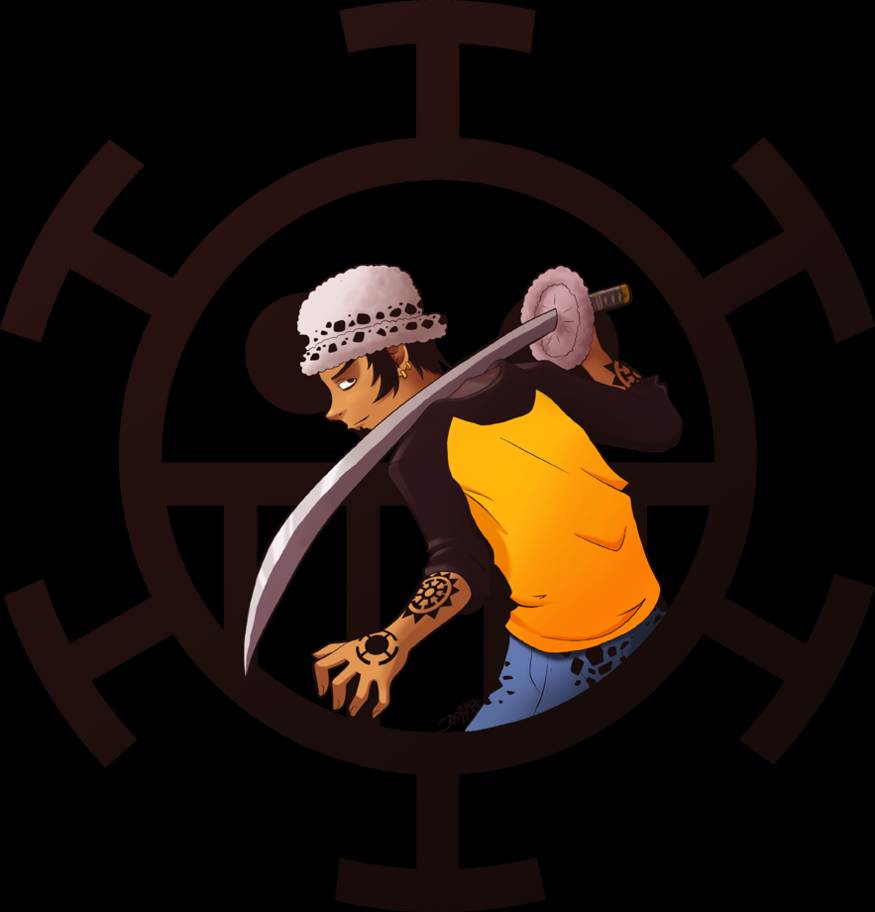 คนรัก trafalgar law