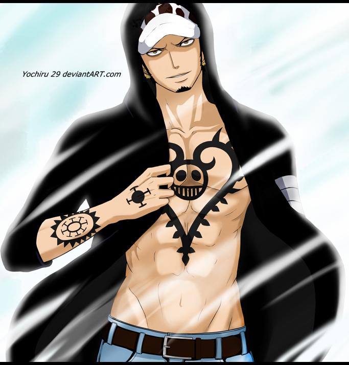 คนรัก trafalgar law