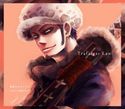คนรัก trafalgar law
