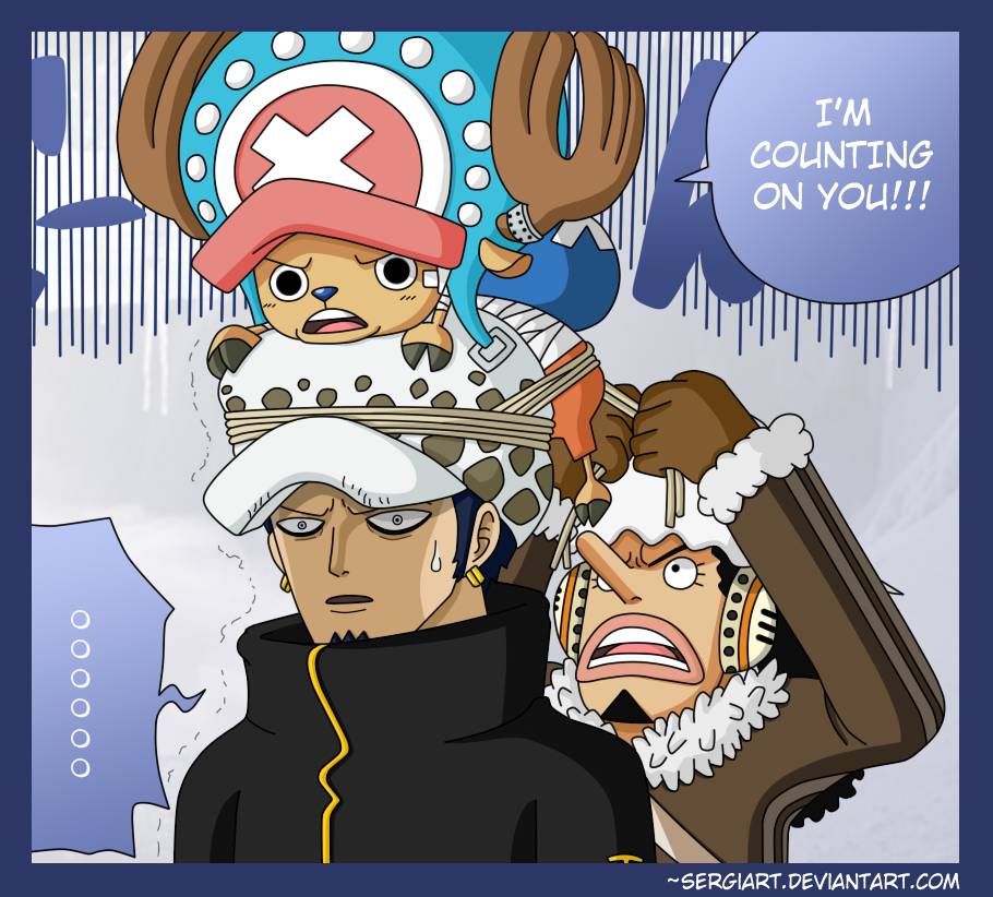 คนรัก trafalgar law