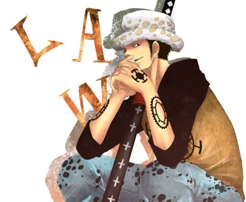 คนรัก trafalgar law