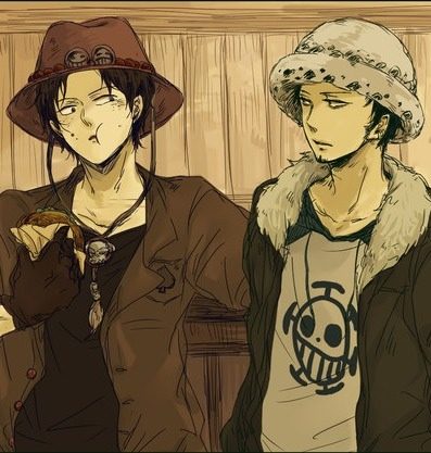 คนรัก trafalgar law