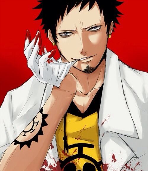 คนรัก trafalgar law