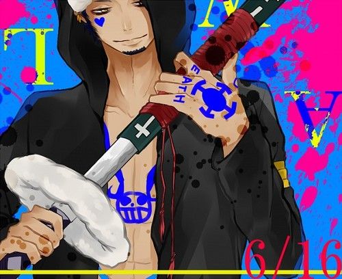 คนรัก trafalgar law