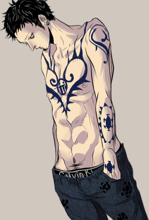 คนรัก trafalgar law