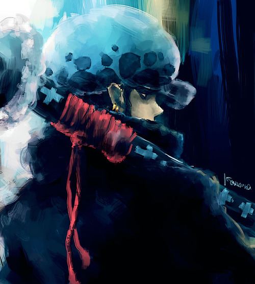 คนรัก trafalgar law