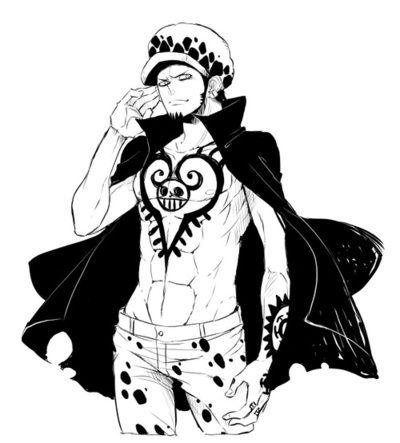 คนรัก trafalgar law