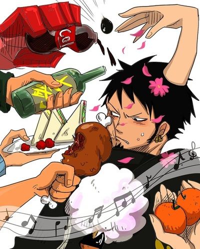 คนรัก trafalgar law