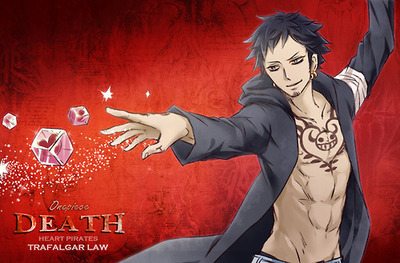 คนรัก trafalgar law