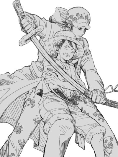 คนรัก trafalgar law