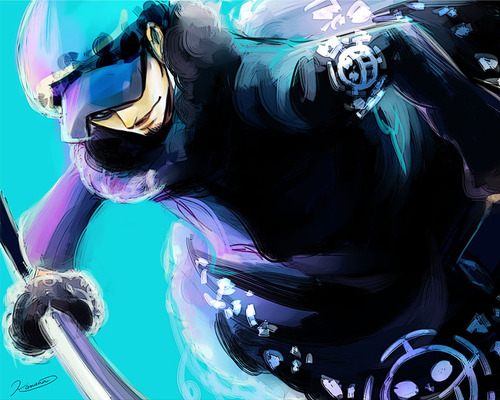 คนรัก trafalgar law