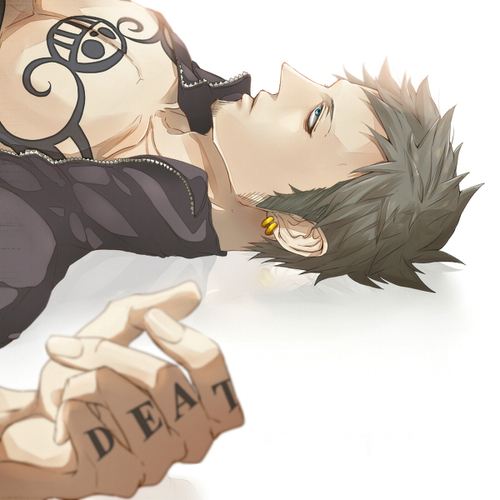 คนรัก trafalgar law
