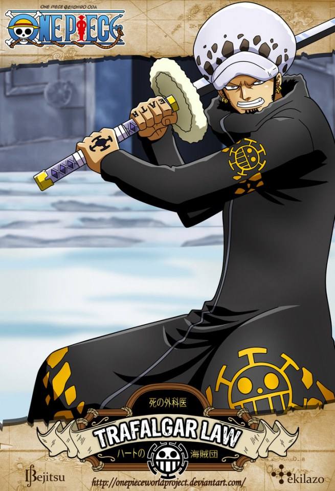 คนรัก trafalgar law