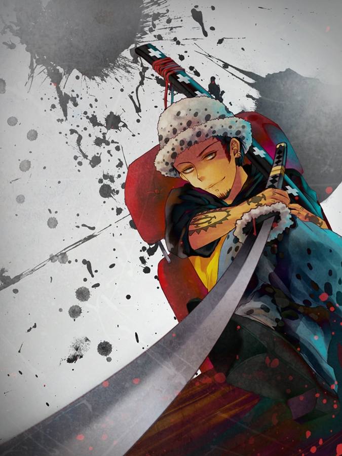คนรัก trafalgar law