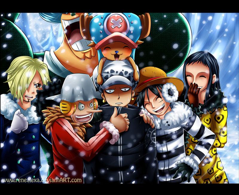 คนรัก trafalgar law