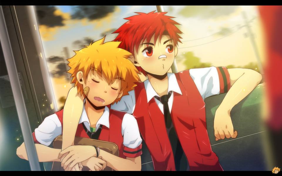 คนรัก yaoi <105>