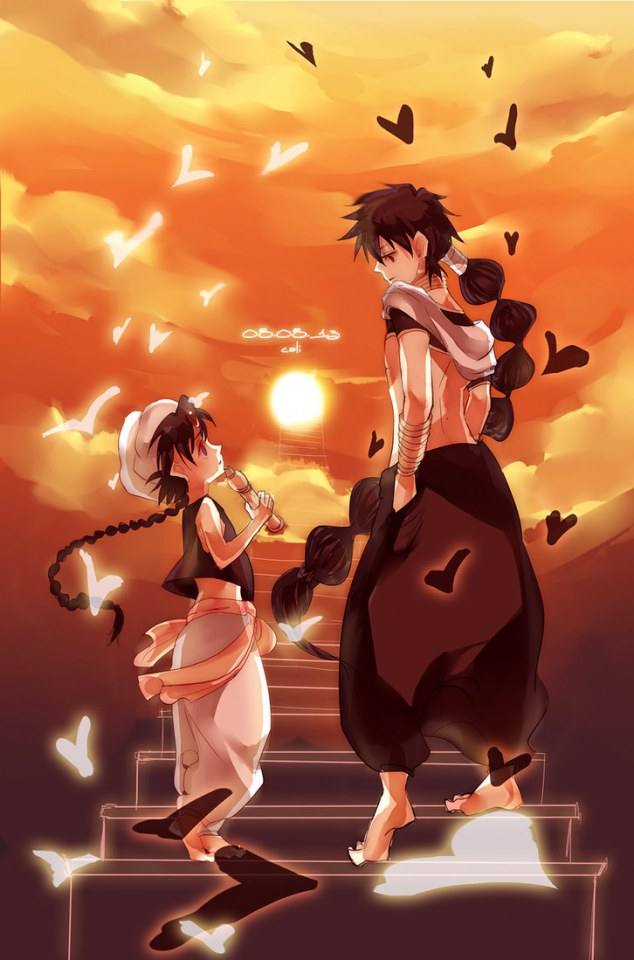 คนรักการ์ตูน ~216~Magi