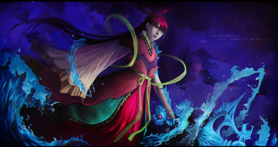 คนรักการ์ตูน ~216~Magi