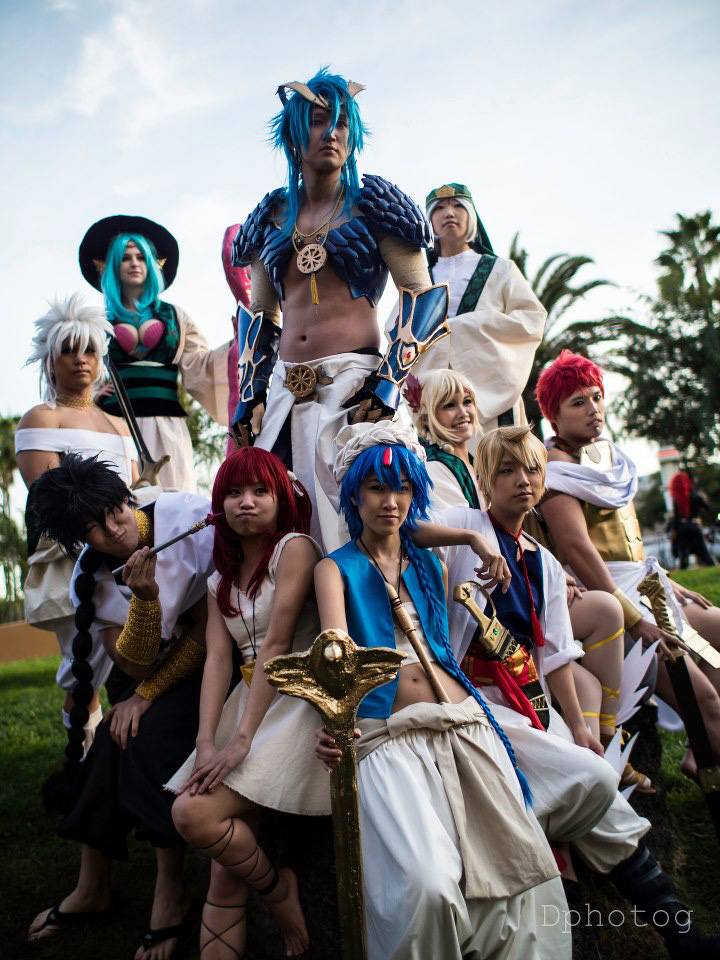 คนรักการ์ตูน ~216~Magi