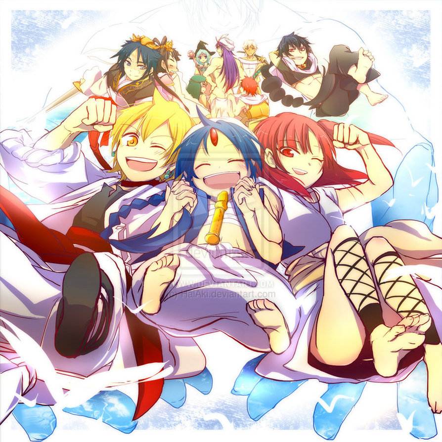 คนรักการ์ตูน ~216~Magi