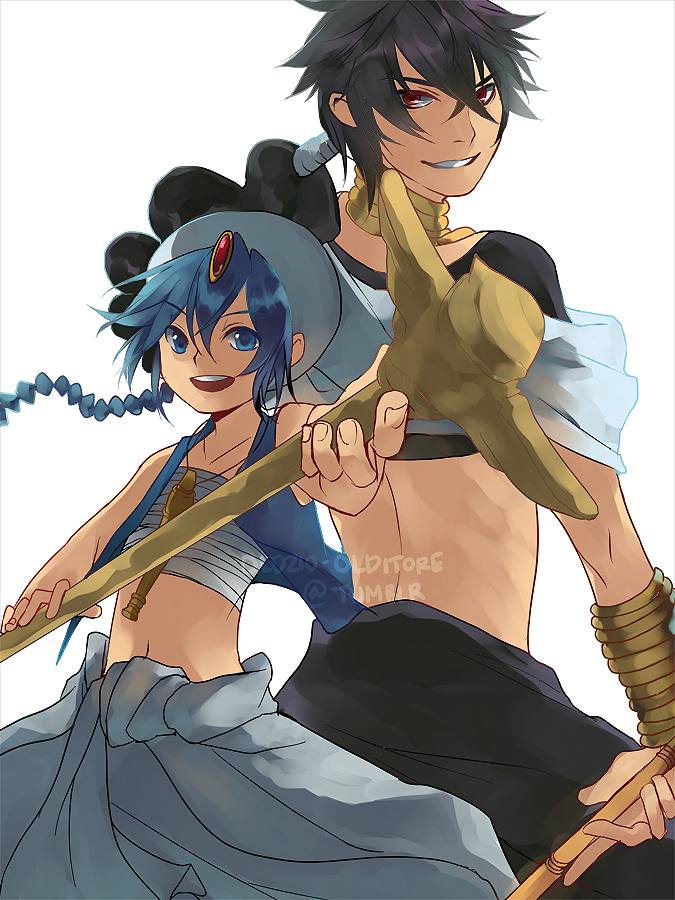 คนรักการ์ตูน ~216~Magi