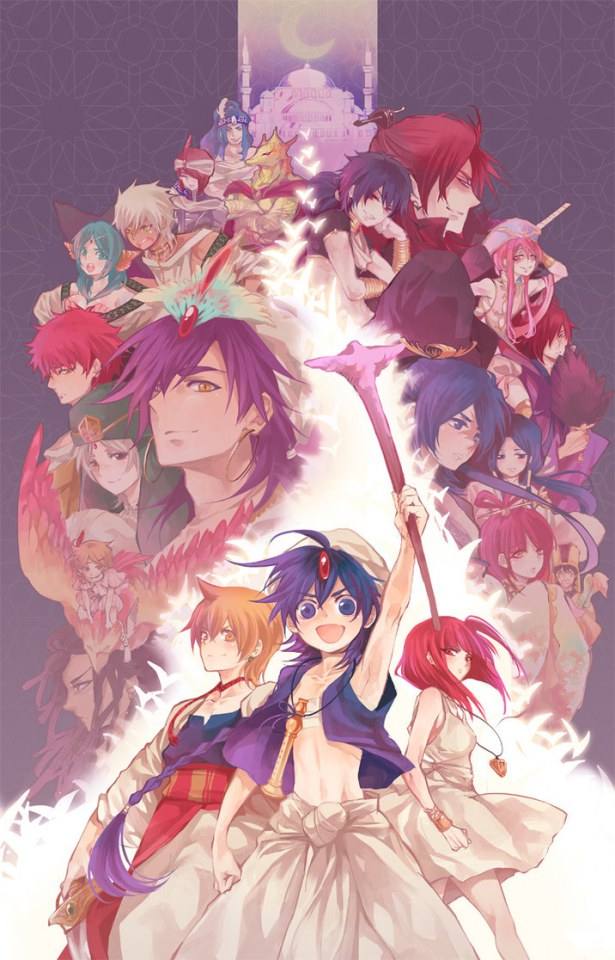 คนรักการ์ตูน ~216~Magi