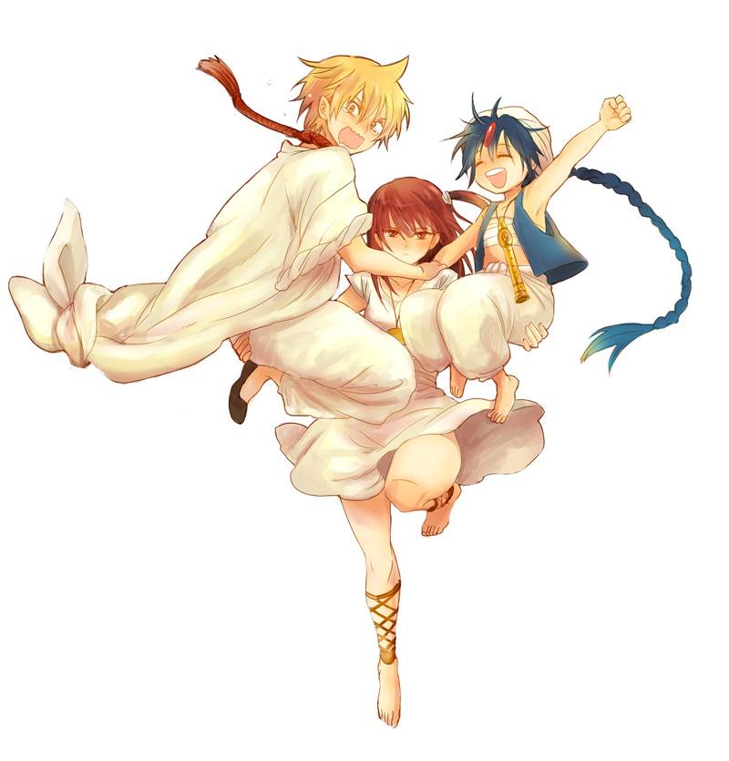 คนรักการ์ตูน ~216~Magi