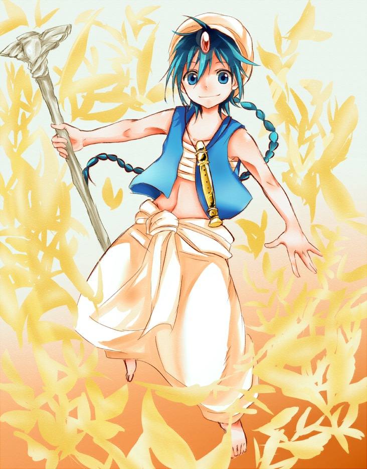 คนรักการ์ตูน ~216~Magi