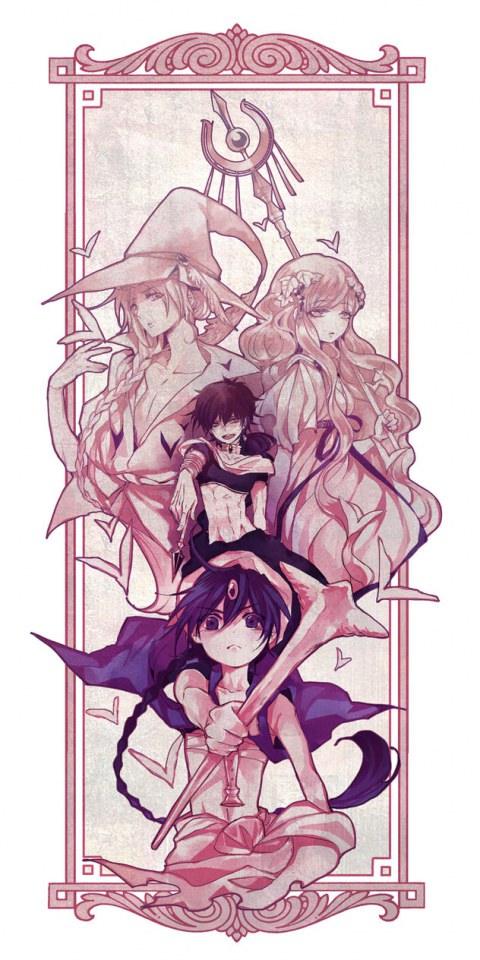 คนรักการ์ตูน ~216~Magi